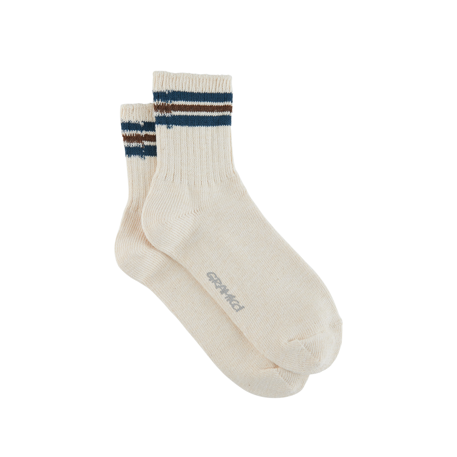 Hemp Blend Dye Socks - Mocha