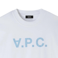 Grand VPC Oversize T-shirt - White/Blue