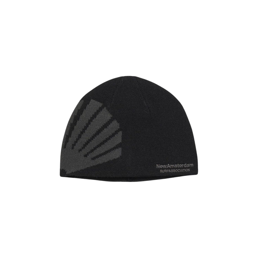 Oyster Beanie - Black