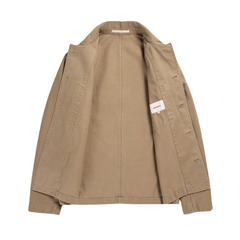 Tyge Broken Twill - Utility Khaki