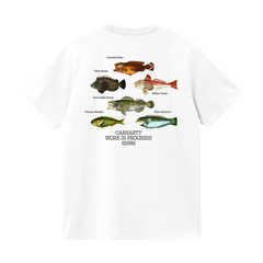 S/S Fish T-Shirt - White