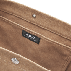 Besace Journal - Marron Glace