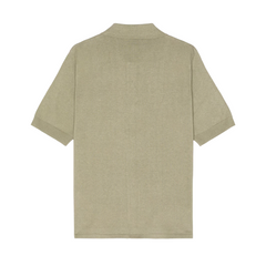 Rollo Cotton Linen SS Shirt - Clay