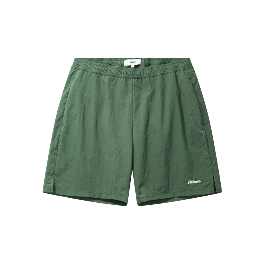 Logo Tennis Shorts - Dark Green