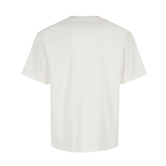 Boxy Leo T-shirt - White