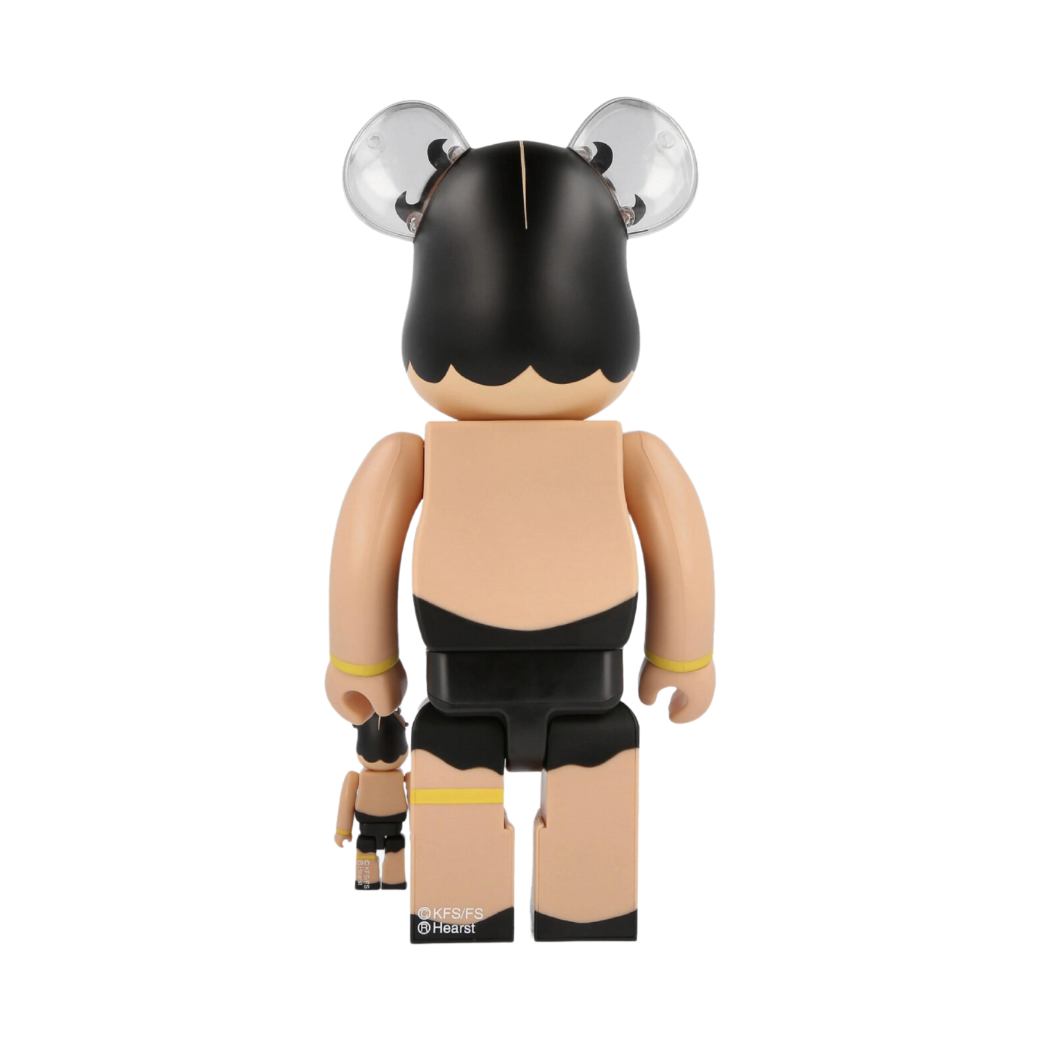 Betty Boop Black Ver. Be@rbrick 100% & 400% Set – LOCAL
