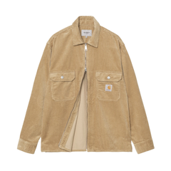 Reynold Shirt Jac - Leather Rinsed