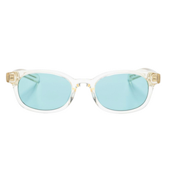 LE BUCHERON - Clear Grey / Light Blue Lens