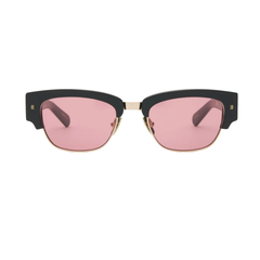 DEACON - Solid Black/Dust Pink Lens