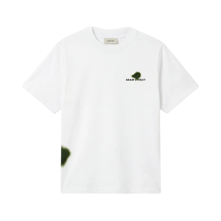 Grass Stain T-Shirt - White