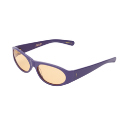 EDDIE KYU - Solid Lilac/Orange Lens Blue Light Lens