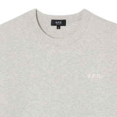 Boxy Petit VPC T-Shirt - Mastic Chine/Ecru