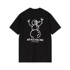 S/S Ice T-Shirt - Black