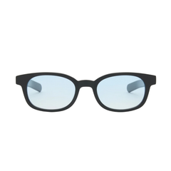 LE BUCHERON - Solid Black / Light Blue Gradient Lens