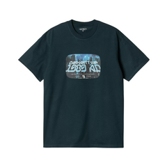 S/S Greatest Flicks T-Shirt - Deep Lagoon