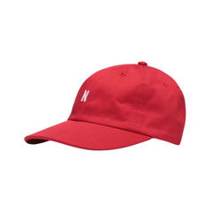 Twill Sports Cap - Holmen Red