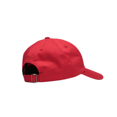 Twill Sports Cap - Holmen Red