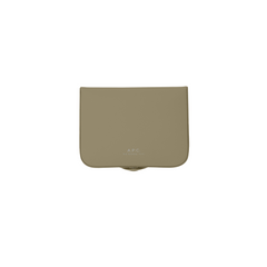 Josh Coin Purse - Clay Grey