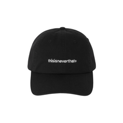 T-Logo Cap - Black