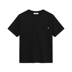 Bobby Pocket Tee - Black