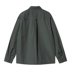 L/S Craft Zip Shirt - Jura Rinsed