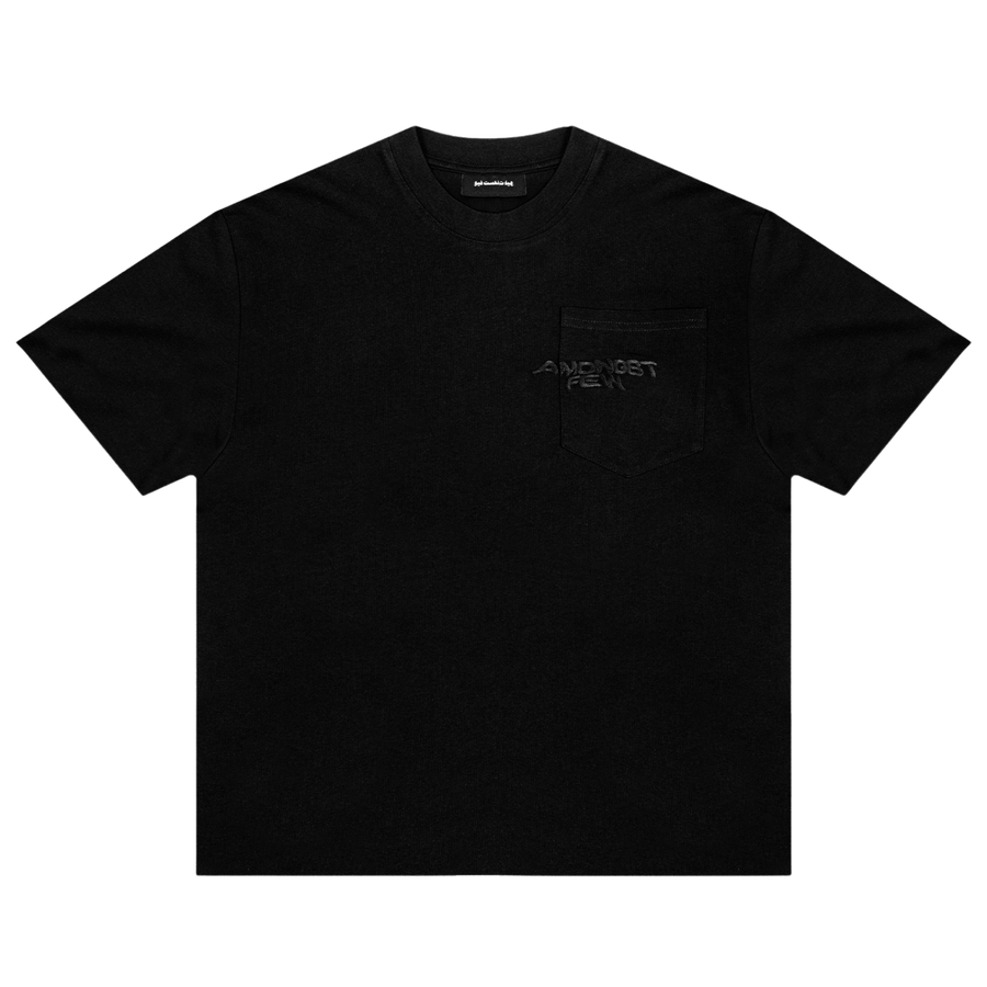 Mirage Logo Pocket T-Shirt - Black