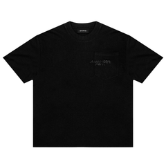 Mirage Logo Pocket T-Shirt - Black