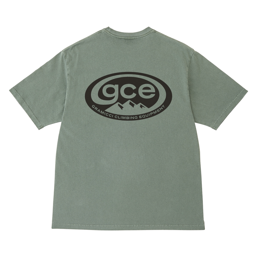 GCE Tee Pigment Dyed - Sage Pigment