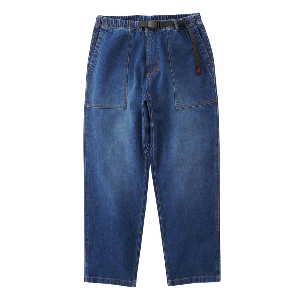 Stretch Denim Loose Tapered Ridge Pant - Dark Used – LOCAL