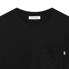Bobby Pocket Tee - Black