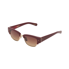 DEACON - Solid Bordeaux/Brown Gradient Lens