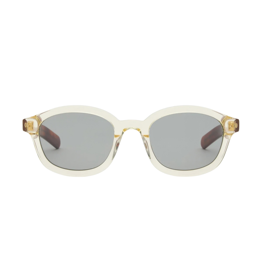 THEO - Crystal Yellow Classic Havana / Solid Grey Lens