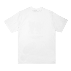 Cartoon Tee- White