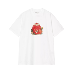 S/S Pudding T-Shirt - White