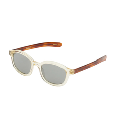 THEO - Crystal Yellow Classic Havana / Solid Grey Lens