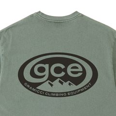 GCE Tee Pigment Dyed - Sage Pigment