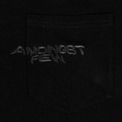 Mirage Logo Pocket T-Shirt - Black