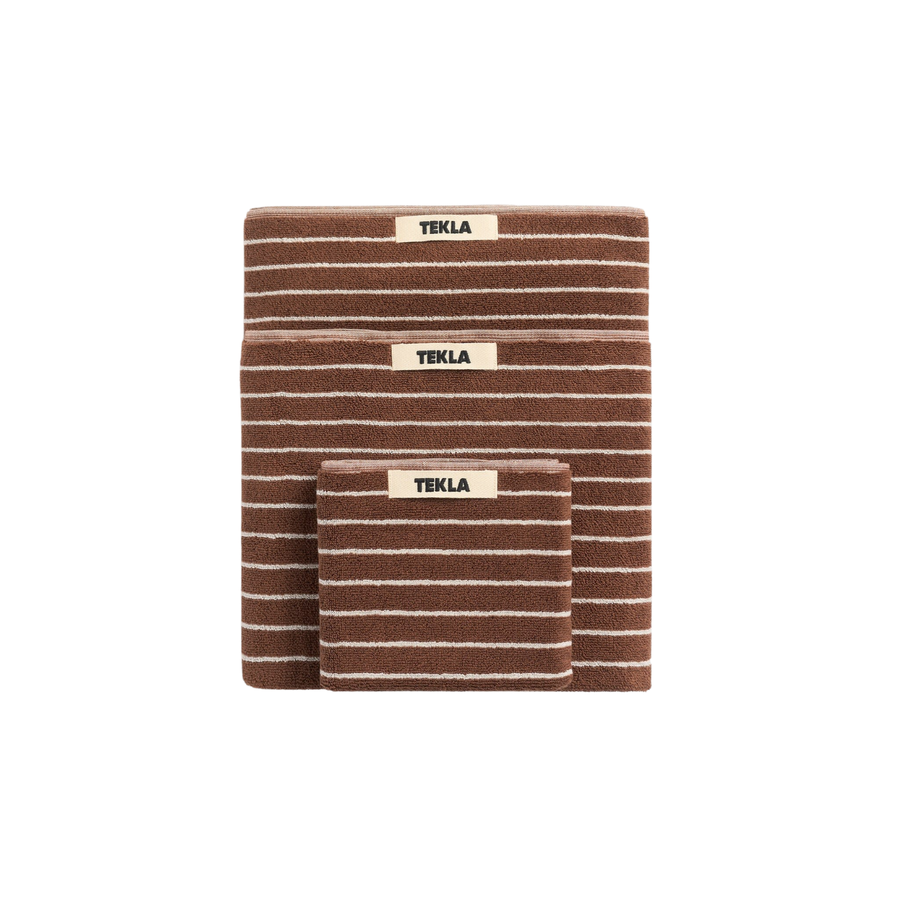 Towel - Rust Stripes