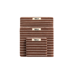 Towel - Rust Stripes