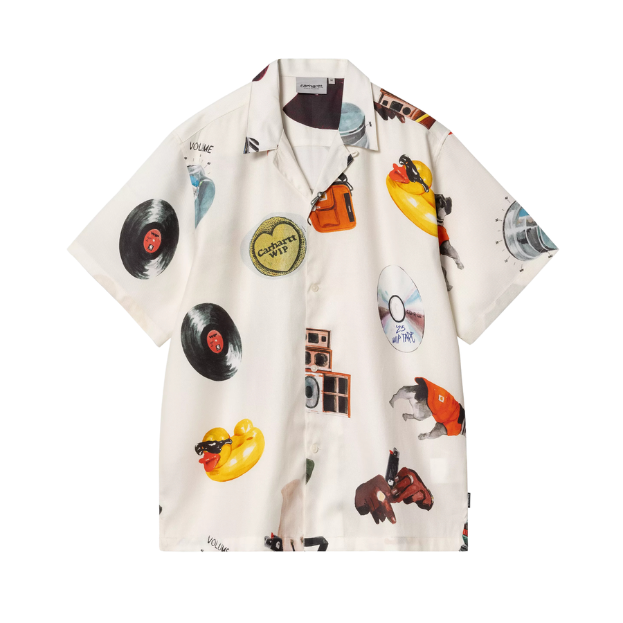 S/S Jacob Rochester Shirt - Jacob Rochester/Wax