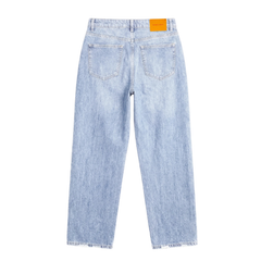 Denim Trousers - Light Blue