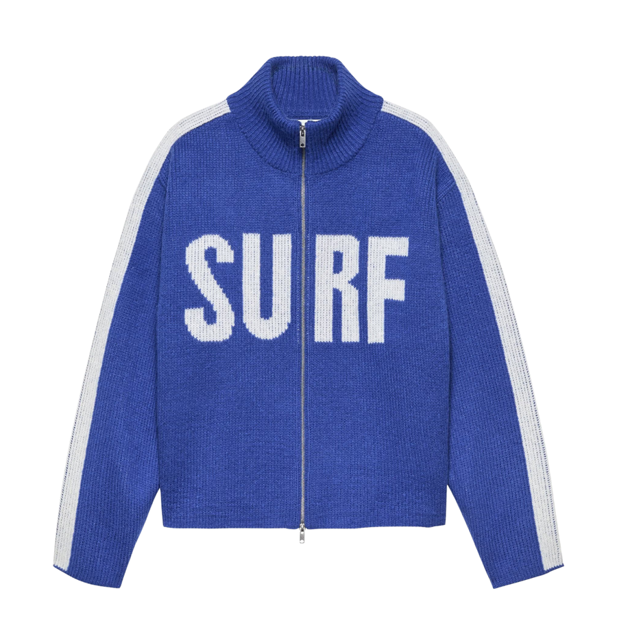 Surf Zip Through - Cobalt