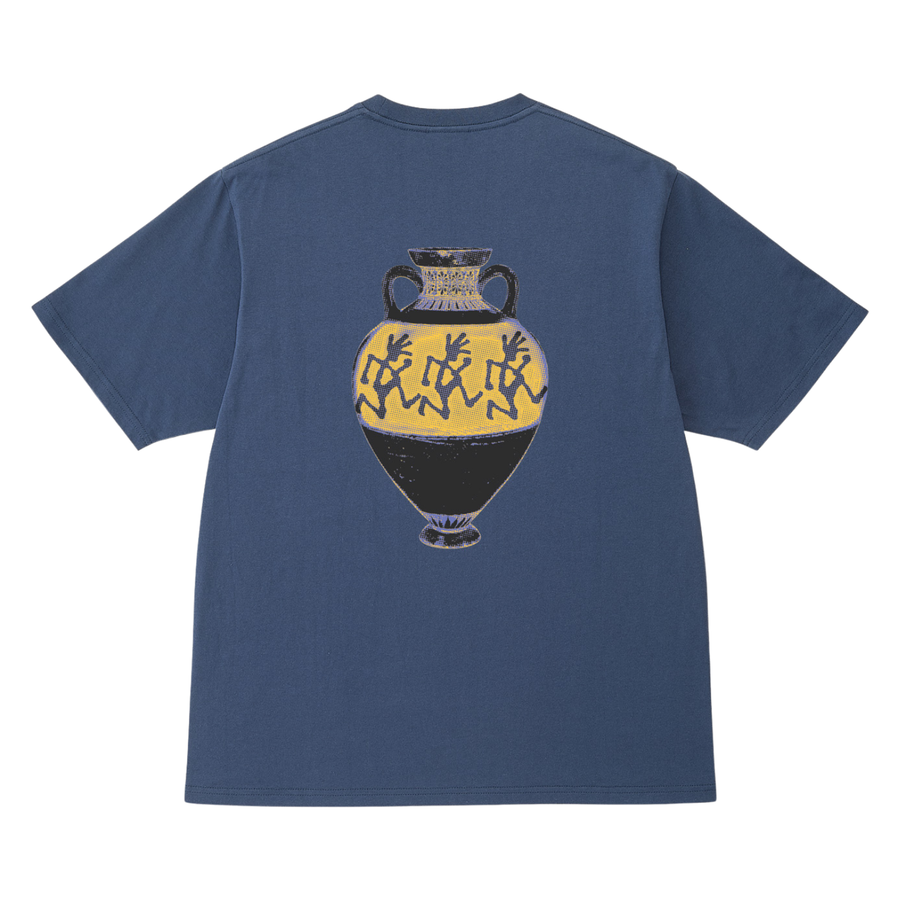 Vase Tee - Navy