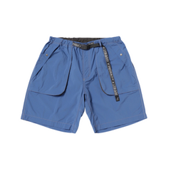 Gramicci x and wander Brushed Nylon Short - Blue