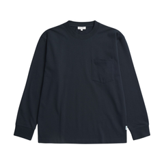 Norse Standard Heavy Loose LS T-Shirt - Dark Navy