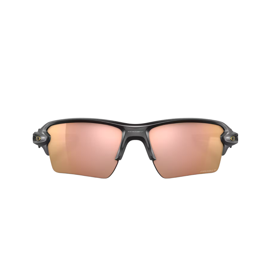 Flak 2.0 XL - Matte Black / Prizm Rose Gold Polarized Lenses