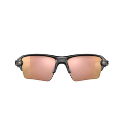 Flak 2.0 XL - Matte Black / Prizm Rose Gold Polarized Lenses