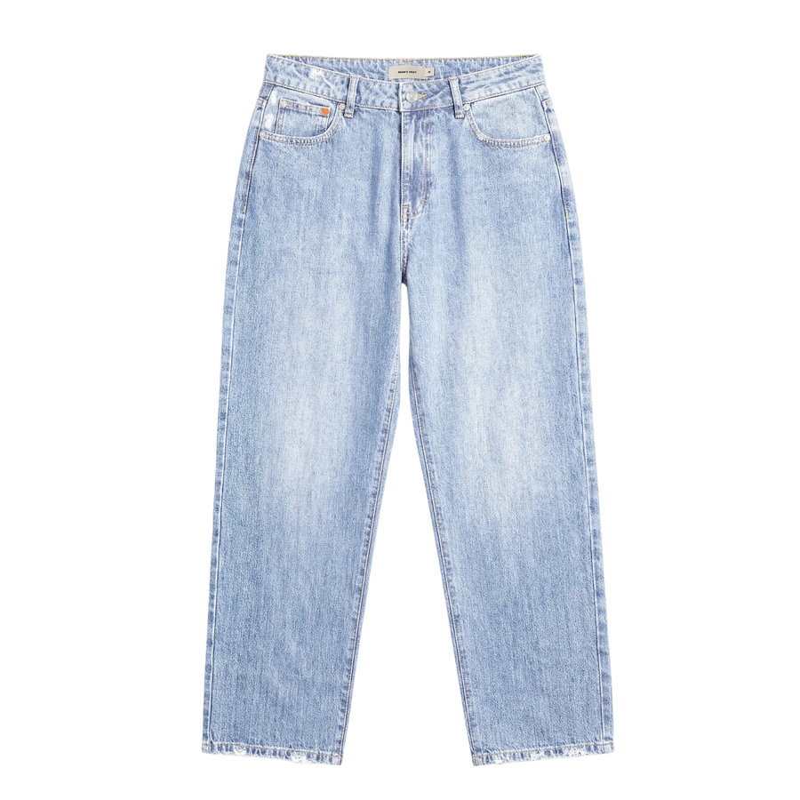 Denim Trousers - Light Blue