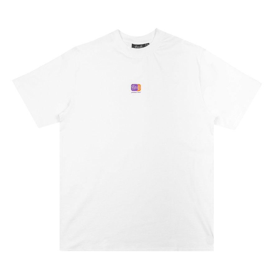 Minilogo Tee - White