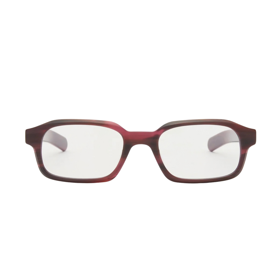 HANKY - Mahogany Horn / Clear Lens Blue Light